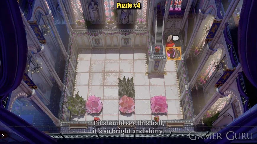 All three plates are occupied and the red hero has reached the upper-right exit